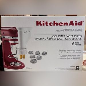 Kitchen Aid Gourmet Pasta Press